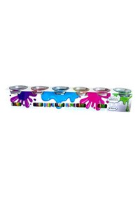 Resim Bardak Slime 6'lı Çok Renkli 