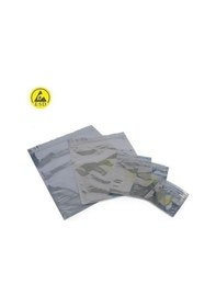 Resim Antistatik Esd Kilitli Poşet 200x250mm 100lü Paket Iz-s2025 Z 