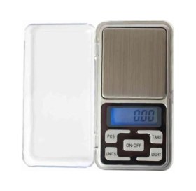 Resim Dijital Hassas Elektronik Kuyumcu Cep Terazisi, 300 gr Kapasite 0.01 gr Hassasiyet, Kompakt ve Taşın 