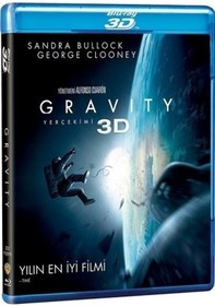 Resim Gravity - Yerçekimi 3d Blu-ray 