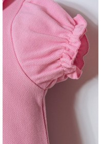 Resim U.S. Polo Assn. U.s. Polo Assn Kız Bebek Elbise Pembe-2357 Pembe 