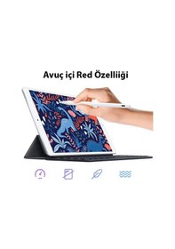 Resim Ally Xpen-3i Apple Uyumlu iPad 2018-2022 Aktif Manyetik Kapasitif Kalem 