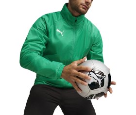 Resim Puma Teamgoal All Weather Jacket Erkek Futbol Antrenman Yağmurluk 65903805 Yeşil 