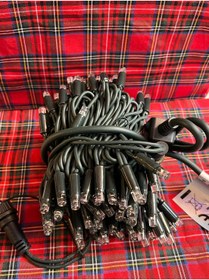 Resim OKYANUSAYD DIŞ MEKAN FİŞLİ 220V KOYU YEŞİL KABLO 10 METRE SABİT GÜNIŞIĞI EKLENEBİLİR LED YILBAŞI IŞIK ZİNCİRİ 