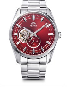 Resim Orient RA-AR0010R10B KurOtomatik Çelik Gri Kırmızı 41 mm Erkek Kol Saati 