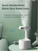 Resim Wair Teknoloji Ortam Oda Nemlendirici Saat Göstergeli Akıllı Ekran 