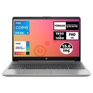 Resim HP 250 G9 i5-1235U 16GB 2TB SSD 15.6 inç FHD W11H 723P9EA9 Taşınabilir Bilgisayar Gri 