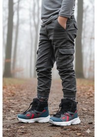 Resim Vicco 943.p25k.502 Tog Siyah Hafif Rahat Erkek Çocuk Bot Siyah 