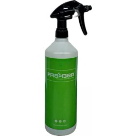 Resim Fra-Ber Kimyasal Dayanıklı Ölçekli Ithal Sprey Başlıklı Şişe (Yeşil) - 1000 ml 