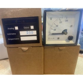 Resim Normadia Pratik ve Hassas Dijital Voltmetre ile Elektrik Ölçümünüzü Kolaylaştırın 