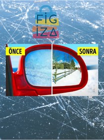 Resim figiza Buz Çözücü Araba Oto Cam Buz Çözücü Buzlanma Önleyici Sprey 500 Ml 