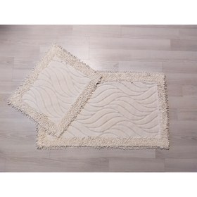 Resim Dolce Mariee Iki Parça Klozet Takımı Krem 