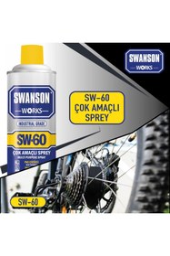 Resim Genel Markalar Sw-60 Yağlayıcı Pas Sökücü Korozyon Önleyici Çok Amaçlı Sprey 200 ml 