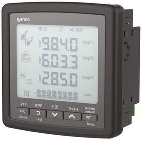 Resim Entes-mpr-46s Şebeke Analizörü M4037 