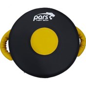 Resim Parsspor Pars Yuvarlak Boks Darbe Yastığı Siyah-Sarı 