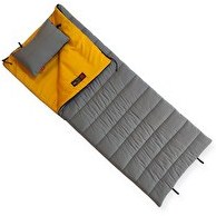 Resim Naturecamp Oga 350 Gri -15 Derece Yastıklı Kamp Uyku Tulumu 