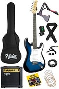 Resim Midex AGE-80BL Amfili Full Elektro Gitar Seti 4/4 Yetişkin 39" Blue 