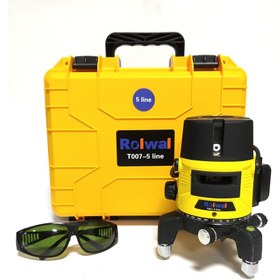 Resim Rolwal Çizgi Lazer Makinesi Stil 5 Çizgi 