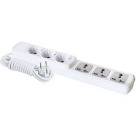 Resim Far F301b 3+3 Universal Grup Priz 3 Metre Orta Mesafe Ve Etkili Kullanım 