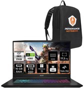 Resim MSI Katana 17 B12VFK31 i5 12450H 16GB 2TB SSD RTX4060/8GB 105W 17.3" FHD 144Hz W11P & PER4 ÇANTA 