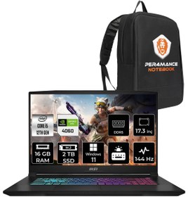 Resim MSI Katana 17 B12VFK31 i5 12450H 16GB 2TB SSD RTX4060/8GB 105W 17.3" FHD 144Hz W11P & PER4 ÇANTA 