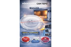 Resim ÖZ BEYAZ EŞYA Beko Md 1510 S Mikrodalga Cam Fırın Tepsi 