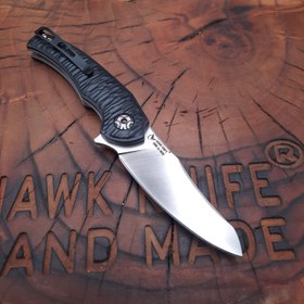 Resim HAWK-5s N690 LİNERLOCK KLİPSLİ ÇAKI 