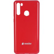 Resim Reeder P13 Blue Max Kırmızı Slikon Kılıf 