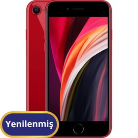 Resim Apple iPhone SE 2 Yenilenmiş TR Garanti | 256 GB Kırmızı 