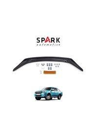 Resim Ford Ranger 2009-2011 Yıl Aralığı Uyumlu Kaput Rüzgarlığı 4mm Siyah 