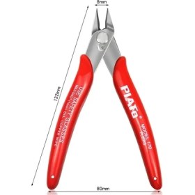 Resim 2Liyao A-101 170 Tel Kesici Aracı Dıy Giyotin Çapraz Yan Kesme Kablosu Çok Fonksiyonlu Diy Pense El Mini Snips Gömme Makası Düzeltici (Yurt Dışından) 