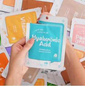 Resim AyrStore mjcare mijin cosmetics On Hyaluronic Acid Mask - Hyalüronik Asit Özlü Yüz Maskesi 5'li 