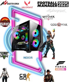 Resim MSI Süper Gaming Sistem Ryzen 5 5600 - Nvidia Rtx 3060 - 16gb 3600mhz Ram - 512gb M.2 Nvme Ssd 