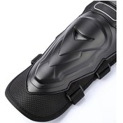 Resim Evrensel Motosiklet Ve Bisiklet İçin 4 Parça Diz Ve Dirsek Koruyucu Seti - Eva/pu Malzeme 