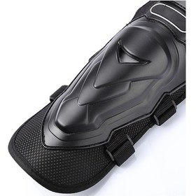 Resim Evrensel Motosiklet Ve Bisiklet İçin 4 Parça Diz Ve Dirsek Koruyucu Seti - Eva/pu Malzeme 