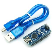 Resim Arduino Nano Atmega328 FT232 Chip - Klon (USB Kablo Dahil) 