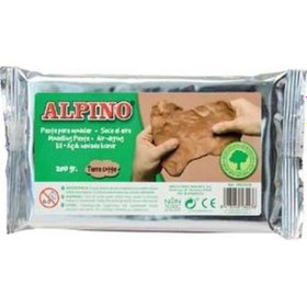 Resim Alpino Şekillendirme Kili 250 Gr. Kahverengi 