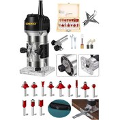 Resim Deko DKT3000MF Devir Ayarlı Freze Formika Makinesi Seti 