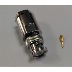 Resim Bnc Erkek Rg-213 Konnektör,Vidalı Tip 