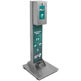 Resim Empero Ayaktan Kumandalı Dezenfektan İstasyonu, 2.5 L, 30x44x121 cm 