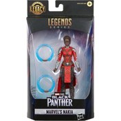 Resim Marvel Legends Black Panther Legacy Collection - Marvel’s Nakia Aksiyon Figürü 