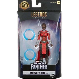 Resim Marvel Legends Black Panther Legacy Collection - Marvel’s Nakia Aksiyon Figürü 