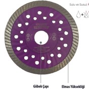 Resim Eratool ELMAS TESTERE GRANİT KURU KESİM 180 GK ERA50267 ERATOOL 