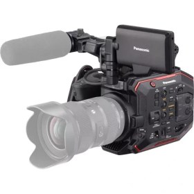 Resim Panasonic AU-EVA1 Compact 5.7K Super 35mm Cinema Camera 