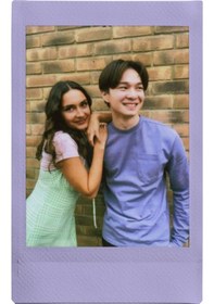 Resim Instax mini Soft Levander 10'lu Film 