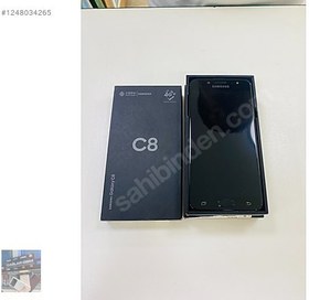 Resim Samsung C8 İkinci El TR | 32 GB 3 GB | Siyah 