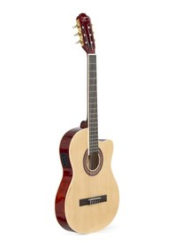 Resim Zoppran Qcg10Csl İnce Kasa Elektro Klasik Gitar 