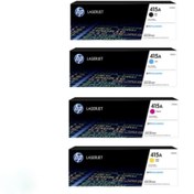 Resim HP 415a / Cf415a Orijinal Avantaj Paket (4'lü) W2030a-2031a-2032a-2033a 
