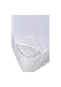 Resim Mycey Bebe Alez Köşe Lastikli 60x120 Cm Sıvı Geçirmez Alez Beyaz 