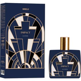Resim Bargello Impact Unisex Parfüm EDP 50 ML 